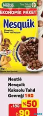 NESTLE NESQUİK KAKAOLU TAHIL GEVREĞİ 1 KG
